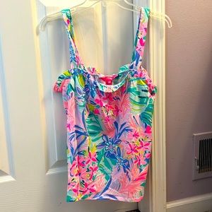 New with tags Lilly Pulitzer Jia Top, size M